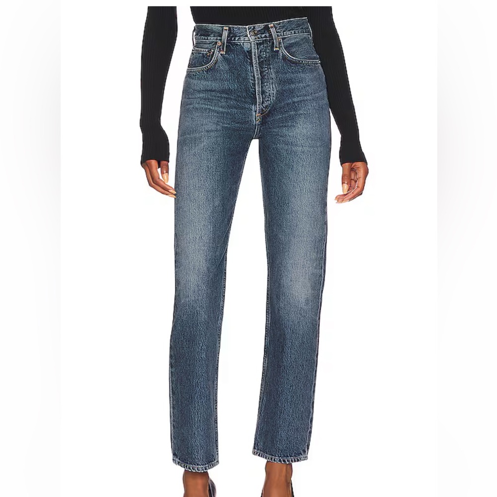 Agolde 90's Pinch Waist Jeans in Portrait